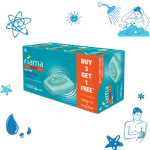 Buy Fiama Men Energizing Sport Gel Bar, With Ginseng, Lemongrass & skin conditioners, 125g (Buy 3 Get 1 Free) - Purplle