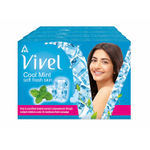 Buy Vivel Cool Mint, Soft Fresh Skin, 600g (150g - Pack of 4), Soap for Women & Men for Soft, Glowing & Moisurised Skin, All Skin Types - Purplle