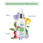 Buy OZiva Bioactive Vitamin C30 Face Serum for Skin Radiance Enhancement, 10 ml - Purplle