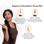Buy Sesa Ayurvedic Strong Roots Oil with 26 Herbs & 6 Oils - for Hair Fall Control & Hair Growth - 5000-year-old Kshir Pak Vidhi - NO Mineral Oil (200 ml) - Purplle