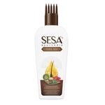 Buy Sesa Ayurvedic Strong Roots Oil with 26 Herbs & 6 Oils - for Hair Fall Control & Hair Growth - 5000-year-old Kshir Pak Vidhi - NO Mineral Oil (200 ml) - Purplle