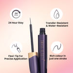 Buy Swiss Beauty Hi-tech Super Line Eyeliner Waterproof - Black 5.5 ml - Purplle