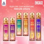 Buy Engage W5 Perfume for Women, Floral and Fruity Fragrance Scent, Skin Friendly Women Perfume, 160 ml - Purplle