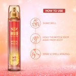 Buy Engage W5 Perfume for Women, Floral and Fruity Fragrance Scent, Skin Friendly Women Perfume, 160 ml - Purplle