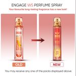 Buy Engage W5 Perfume for Women, Floral and Fruity Fragrance Scent, Skin Friendly Women Perfume, 160 ml - Purplle
