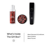 Buy Bombay Shaving Company Cordless Beard Trimmer for Men with free beard shampoo and beard softener 400 gm - Purplle