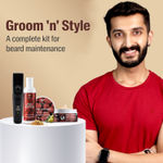 Buy Bombay Shaving Company Cordless Beard Trimmer for Men with free beard shampoo and beard softener 400 gm - Purplle