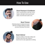 Buy Bombay Shaving Company Cordless Beard Trimmer for Men with free beard shampoo and beard softener 400 gm - Purplle