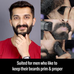 Buy Bombay Shaving Company Cordless Beard Trimmer for Men with free beard shampoo and beard softener 400 gm - Purplle