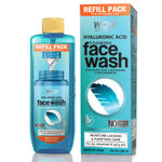 Buy WOW Skin Science Hyaluronic Acid Foaming Face Wash - Facial wash for Dry Skin & Intense Face Cleansing - Refill Pack for Extended Use (200 ml) - Purplle