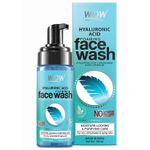 Buy WOW Skin Science Hyaluronic Acid Foaming Face Wash - Facial wash for Dry Skin & Intense Face Cleansing (150 ml) - Purplle