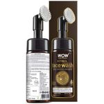 Buy WOW Skin Science Retinol Foaming Face Wash For Fine Lines, Age Spots & Blemishes - With Built-In Brush (150 ml) - Purplle