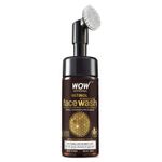 Buy WOW Skin Science Retinol Foaming Face Wash For Fine Lines, Age Spots & Blemishes - With Built-In Brush (150 ml) - Purplle