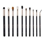 Buy Daily Life Forever52 10 PCS ROSE GOLD BRUSH SET X079-10 Brushes - Purplle