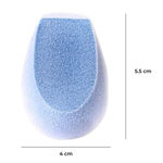 Buy Plume 1 Microfiber Velvet Sponge (Contour) + 1 Super Soft Makeup Sponge (Celestial) - Purplle