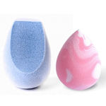 Buy Plume 1 Microfiber Velvet Sponge (Contour) + 1 Super Soft Makeup Sponge (Celestial) - Purplle