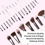Buy Plume 23 Pcs Professional Makeup Brush Set - Purplle