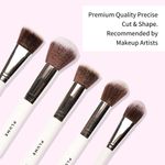 Buy Plume 5 Pcs Essentials Face Brush Set - Purplle