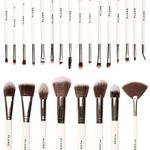 Buy Plume 23 Pcs Professional Makeup Brush Set With Roll On Bag - Purplle