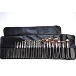 Buy Plume 23 Pcs Professional Makeup Brush Set With Roll On Bag - Purplle