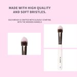 Buy Plume P20 - Professional Dense Tapered Concealer/Foundation Brush - Purplle