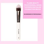 Buy Plume P20 - Professional Dense Tapered Concealer/Foundation Brush - Purplle
