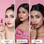 Buy Plume Plush Matte Lipstick - Regal Rose - Purplle