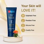 Buy Dr Batra's PRO+ Insta Glow Facial Scrub. Exfoliates Dead Skin Cells.Safflower, Walnut, Niacinamide, 100 G. - Purplle