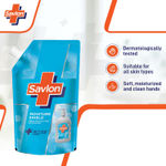 Buy Savlon Moisture Shield Germ Protection Liquid Handwash Refill Pouch, 725 ml - Purplle