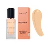 Buy Me-On Photoface Longlasting Full Coverage Base Foundation 30ml - Purplle