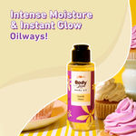 Buy Plum BodyLovina€™ Vanilla Vibes Body Oil (100 ml) | Normal to Dry Skin | Deep Moisturization | Instant Glow - Purplle