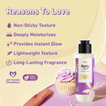 Buy Plum BodyLovina€™ Vanilla Vibes Body Oil (100 ml) | Normal to Dry Skin | Deep Moisturization | Instant Glow - Purplle