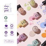 Buy Plum Color Affair Nail Polish Summer Sorbet Collection | High Shine & Plump Finish | 7-Free Formula |Lemon -153 - Purplle