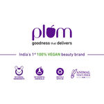 Buy Plum 3% Niacinamide & Rice Water Alcohol-Free Toner - Tightens Pores, Brightens & Fades Blemishes 150ml - Purplle