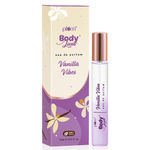 Buy Plum BodyLovin' Vanilla Vibes Perfume | Long Lasting & Premium Warm Vanilla Fragrance | Luxury Perfume For Women | Sweet, Warm & Irresistible Notes of Vanilla | Travel-Friendly | High On Fun (15 ml) - Purplle
