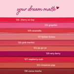 Buy Plum Matte In Heaven Liquid Lipstick | Non-Drying | Smudge-Proof | 100% Vegan & Cruelty FreeAA | Pa-pa-ya - 122 - Purplle