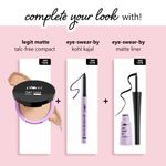 Buy Plum Matte In Heaven Liquid Lipstick | Non-Drying | Smudge-Proof | 100% Vegan & Cruelty FreeAA | Pa-pa-ya - 122 - Purplle