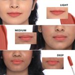Buy Plum Matte In Heaven Liquid Lipstick | Non-Drying | Smudge-Proof | 100% Vegan & Cruelty FreeAA | Pa-pa-ya - 122 - Purplle