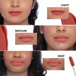 Buy Plum Matte In Heaven Liquid Lipstick | Non-Drying | Smudge-Proof | 100% Vegan & Cruelty FreeA | Cinnamon Pop - 123 - Purplle