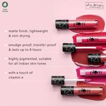 Buy Plum Matte In Heaven Liquid Lipstick | Non-Drying | Smudge-Proof | 100% Vegan & Cruelty FreeA | Cinnamon Pop - 123 - Purplle