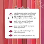 Buy Plum Matte In Heaven Liquid Lipstick | Non-Drying | Smudge-Proof | 100% Vegan & Cruelty FreeA | Grapeful - 125 - Purplle