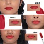 Buy Plum Matte In Heaven Liquid Lipstick | Non-Drying | Smudge-Proof | 100% Vegan & Cruelty FreeAA | Caramello - 129 - Purplle