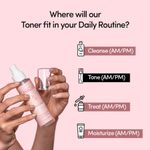 Buy Prolixr Witch Hazel Hydra Glow Alcohol Free Face Toner with Aloe Vera - For Pore Tightening & Glowing Skin - Suitable For All Skin Types - 100 ml - Purplle