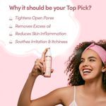 Buy Prolixr Witch Hazel Hydra Glow Alcohol Free Face Toner with Aloe Vera - For Pore Tightening & Glowing Skin - Suitable For All Skin Types - 100 ml - Purplle