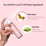 Buy Prolixr Witch Hazel Hydra Glow Alcohol Free Face Toner with Aloe Vera - For Pore Tightening & Glowing Skin - Suitable For All Skin Types - 100 ml - Purplle