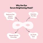 Buy Prolixr Eye Serum Brightening Mask - Reduces Fine Lines & Wrinkles - For Dark Circles, Puffy & Tired Eyes - For Men & Women - 3 Masks - Purplle