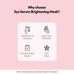 Buy Prolixr Eye Serum Brightening Mask - Reduces Fine Lines & Wrinkles - For Dark Circles, Puffy & Tired Eyes - For Men & Women - 3 Masks - Purplle