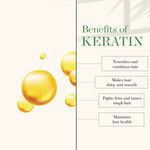 Buy Good Vibes Keratin Nourishing Hair Mask | With Shea Butter | Hair Shine, Softening | No Parabens, No Sulphates, No Animal Testing (200 g) - Purplle