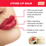 Buy Vaadi Herbals Lip Balm Lychee (10 g) - Purplle
