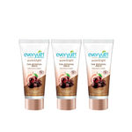Buy Everyuth Naturals Chocolate and Cherry Tan Removal Face &A BodyA (50 g) - Pack of 3 - Purplle